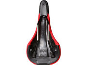 SDG COMPONENTS Bel Air Ti-Alloy Rail Saddle Black/Red click to zoom image