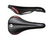 SDG COMPONENTS Bel Air Cro-Mo Rail Saddle Black 