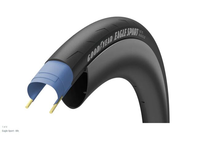 GOODYEAR TYRES Eagle Sport Black 700 x 25c click to zoom image