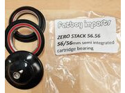 FAT SPANNER Zero Stack 56mm - 56mm Cartridge Bearing Headset 