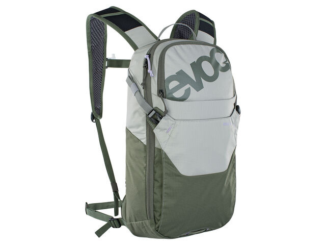 Evoc Ride Performance Backpack 8l Stone/Dark Olive One Size click to zoom image