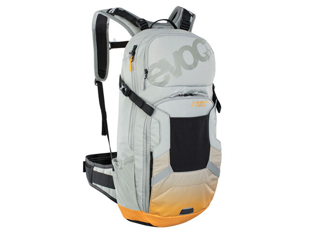 Evoc Fr Enduro E-ride Protector Backpack Stone/Bright Orange M/L click to zoom image