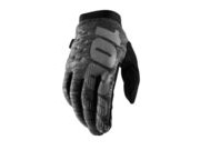 100% Brisker Cold Weather Glove Heather Grey 