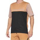 100% Airmatic Jersey Steel Caramel / Black 