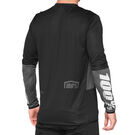 100% R-Core X Jersey Charcoal / Black click to zoom image