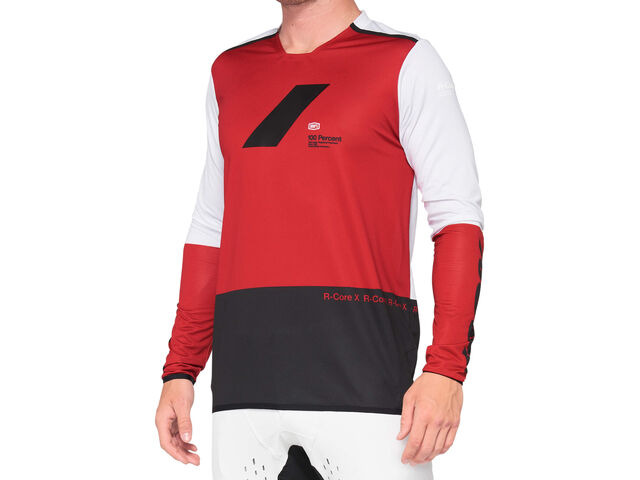 100% R-Core X Jersey Cherry / Black click to zoom image