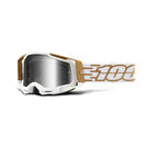 100% Racecraft 2 Goggle Mayfair / Silver Mirror Lens 