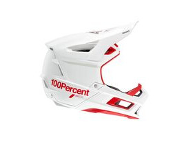 100% Aircraft 2 Helmet Red / White