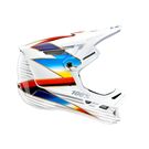 100% Aircraft Composite Helmet Knox / White 