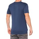 100% Cropped Tech T-Shirt Navy click to zoom image