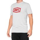 100% Cropped Tech T-Shirt Vapor 