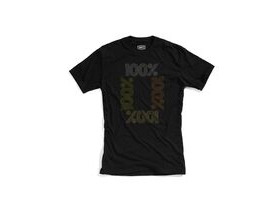 100% Encrypted T-Shirt Black