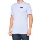 100% Jari Tech T-Shirt 2021 Light Grey 