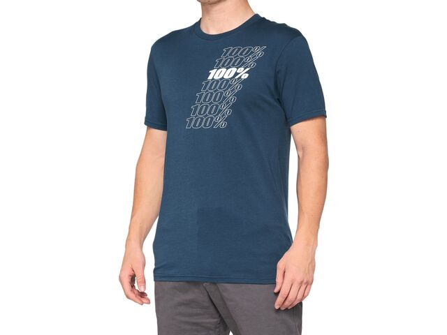 100% Nord T-Shirt Slate Blue 2021 Slate Blue click to zoom image