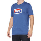 100% Official T-Shirt Blue 