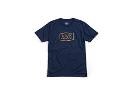 100% Phantom Tech Tee Navy Heather