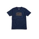 100% Phantom Tech Tee Navy Heather 