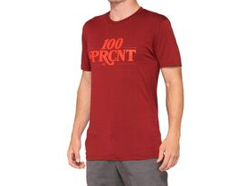 100% Searles Tech T-Shirt Brick