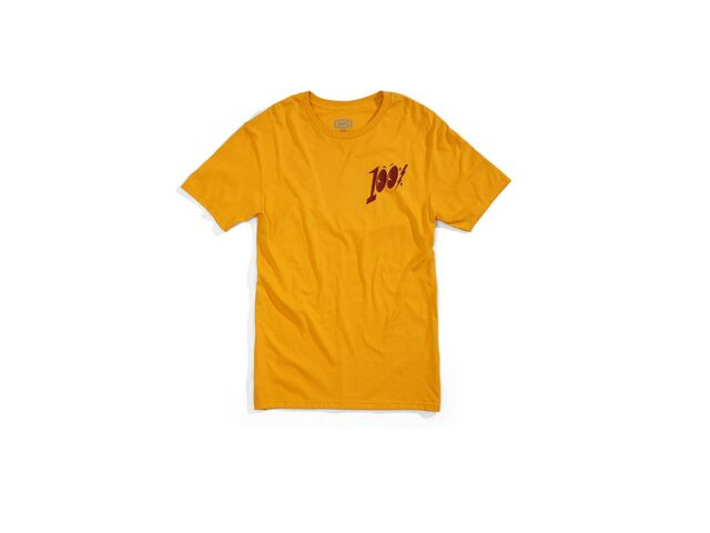 100% Sunnyside T-Shirt Goldenrod click to zoom image