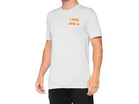 100% Trona Tech T-Shirt Chalk