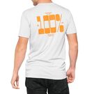 100% Trona Tech T-Shirt Chalk click to zoom image