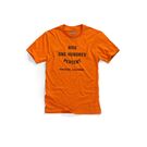 100% Warez T-Shirt Heather Orange 