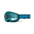 100% Strata 2 Goggle Stone / Clear Lens 