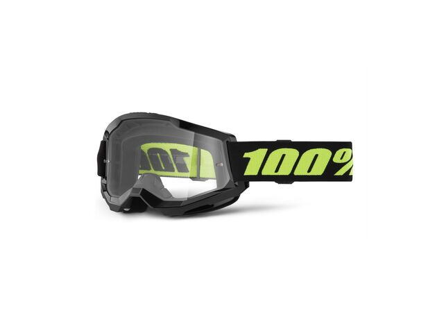 100% Strata 2 Goggle Solar Eclipse / Clear Lens click to zoom image