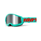 100% Strata 2 Goggle Maupiti / Silver Mirror Lens 