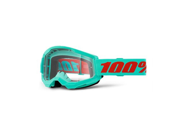 100% Strata 2 Goggle Maupiti / Clear Lens click to zoom image