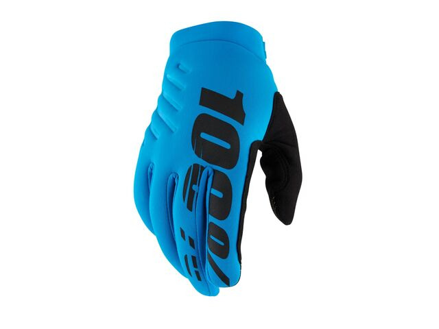 100% Brisker Cold Weather Glove Turquoise click to zoom image