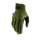 100% Cognito Smart Shock Gloves Army Green 