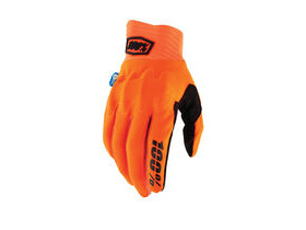 100% Cognito Smart Shock Gloves Fluo Orange