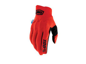 100% Cognito Smart Shock Gloves Red