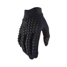 100% Geomatic Gloves Black / Charcoal 