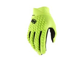 100% Geomatic Gloves Fluo Yellow