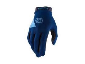 100% Ridecamp Glove Navy