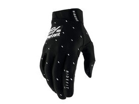 100% Ridefit Gloves Slasher Black