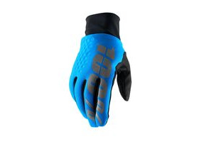 100% Hydromatic Brisker Glove Blue