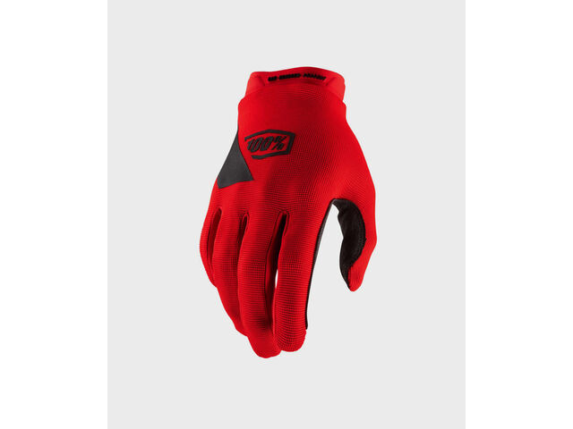 100% Ridecamp Glove Red S click to zoom image