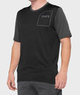 100% Ridecamp Jersey 2022 Charcoal / Black 