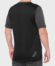 100% Ridecamp Jersey 2022 Charcoal / Black click to zoom image