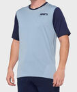 100% Ridecamp Jersey 2022 Light Slate / Navy 