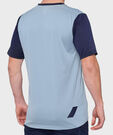 100% Ridecamp Jersey 2022 Light Slate / Navy click to zoom image
