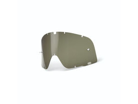 100% Barstow Replacement Dalloz Curved Lens - Olive Green