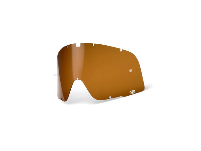 100% Barstow Replacement Dalloz Curved Lens - Bronze click to zoom image