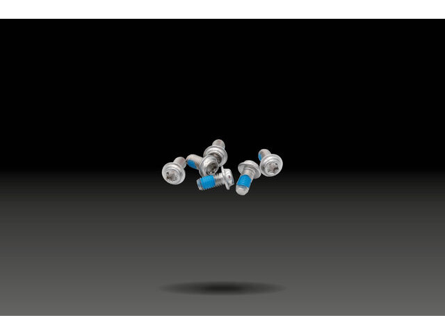 GALFER Lightweight Stainless M5 Bolts For Standard 6-Bolt Disc System ( BL001 ) click to zoom image