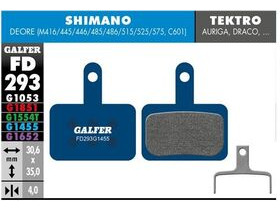 GALFER Galfer Shimano Deore Road Compound Brake Pad (Blue) FD293G1455