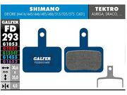 GALFER Galfer Shimano Deore Road Compound Brake Pad (Blue) FD293G1455 