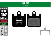 GALFER Hope XCR - X2 Standard Brake Pad (Black) FD467G1053 